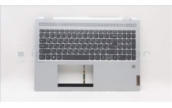Lenovo 5CB1H81046 C-Cover with keyboard, Russian, Cloud Grey