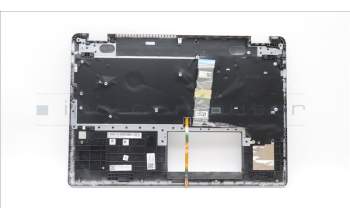 Lenovo 5CB1H81046 C-Cover with keyboard, Russian, Cloud Grey