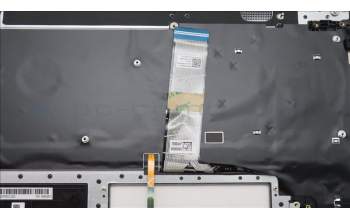 Lenovo 5CB1H81046 C-Cover with keyboard, Russian, Cloud Grey