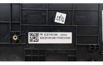 Lenovo 5CB1H81046 C-Cover with keyboard, Russian, Cloud Grey