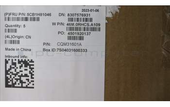 Lenovo 5CB1H81046 Tastatur inkl. Topcase ASM_RUS W 82R8 CG