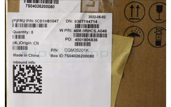 Lenovo 5CB1H81047 Tastatur inkl. Topcase ASM_FRA W 82R8 CG