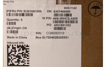 Lenovo 5CB1H81056 Tastatur inkl. Topcase ASM_BEL W 82R8 CG