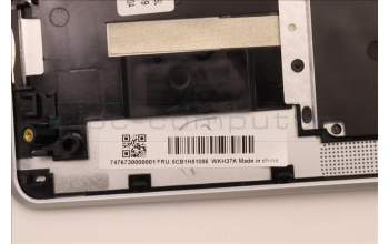 Lenovo 5CB1H81086 Tastatur inkl. TopcaseASM_EURO ENG C82SH CloBL