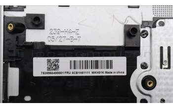 Lenovo 5CB1H81111 Tastatur inkl. TopcaseASM_BUL C82SH CloBL