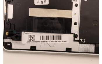 Lenovo 5CB1H81112 Tastatur inkl. TopcaseASM_CZE/SLK C82SH CloBL