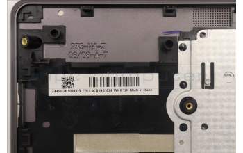 Lenovo 5CB1H81624 C-Cover with keyboard, Arabic, Backlight, US