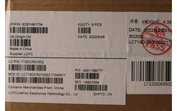 Lenovo 5CB1H81734 COVER JP6A0_D_COVER_SUB_ASSY