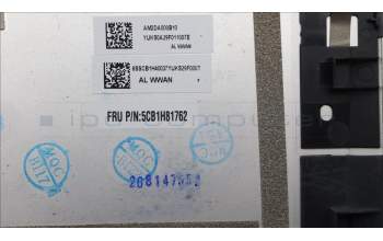 Lenovo 5CB1H81762 COVER FRU_D_COVER_AL_WWAN_SLV_ASSY