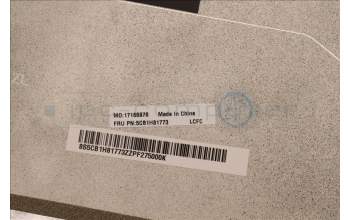 Lenovo 5CB1H81773 COVER, D_COVER_AL_WWAN_5G_ASSY
