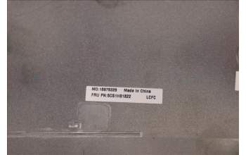 Lenovo 5CB1H81822 COVER, D COVER_UMA_WL_ASSY_BLACK