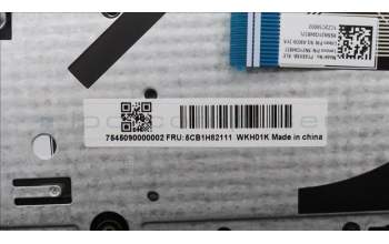 Lenovo 5CB1H82111 Tastatur inkl. TopcaseASM_SLV C82SH StoBL