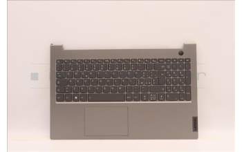 Lenovo 5CB1H88680 Tastatur inkl. Topcase ASM_ITA C21DL MGBL