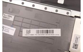 Lenovo 5CB1H88681 Tastatur inkl. Topcase spanisch C21DL MGBL