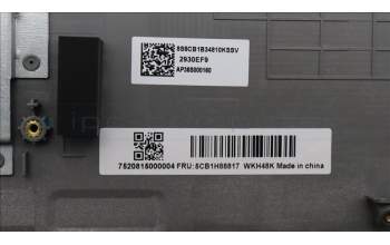 Lenovo 5CB1H88817 Tastatur inkl. Topcase ASM_ARA C21DL MGNBL