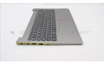 Lenovo 5CB1H88828 Tastatur inkl. Topcase ASM_NORDIC C21DL MGNBL