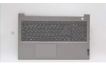 Lenovo 5CB1H88836 Tastatur inkl. Topcase schweiz C21DL MGNBL