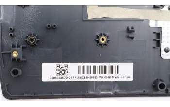 Lenovo 5CB1H89853 Tastatur inkl. TopcaseASM_RUS C82S9 E3 BLA