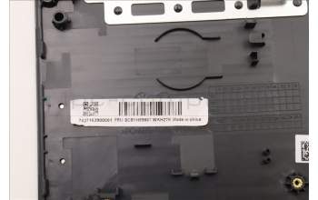 Lenovo 5CB1H89867 C-Cover with keyboard,German,Black,Backlight