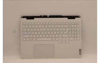 Lenovo 5CB1H89880 C-Cover with keyboard,English,White Backlight