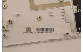 Lenovo 5CB1H89880 C-Cover with keyboard,English,White Backlight