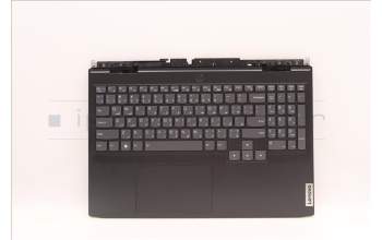 Lenovo 5CB1H89918 C-Abdeckung mit Tastatur, Arabisch, Schwarz, Hintergrundbeleuchtung