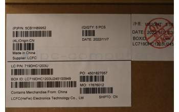 Lenovo 5CB1H89952 Tastatur inkl. Topcase ASM_ENG L82QD FPAB