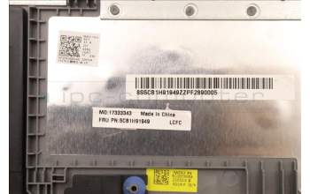 Lenovo 5CB1H91949 Tastatur inkl. Topcase ASM_ARA L82QD FPCG
