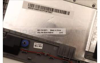 Lenovo 5CB1H92010 Tastatur inkl. Topcase spanisch L82QD FPCG