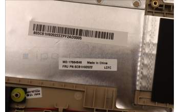 Lenovo 5CB1H92022 Tastatur inkl. Topcase ASM_ENG L82QD FPSD