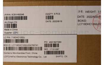 Lenovo 5CB1H92048 Tastatur inkl. Topcase ASM_ARA L82QD NFPAB