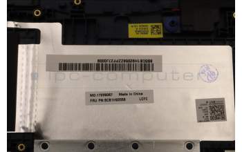 Lenovo 5CB1H92058 Tastatur inkl. Topcase deutsch L82QD NFPAB
