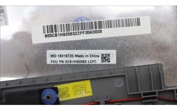Lenovo 5CB1H92083 Tastatur inkl. Topcase ASM_CZE/SLK L82QD NFPCG