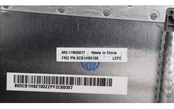 Lenovo 5CB1H92100 Tastatur inkl. Topcase ASM_POR L82QD NFPCG