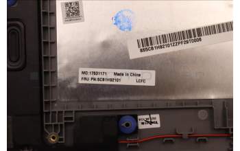 Lenovo 5CB1H92101 Tastatur inkl. Topcase ASM_RUS L82QD NFPCG