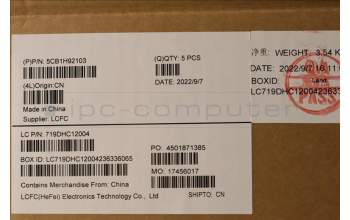 Lenovo 5CB1H92103 Tastatur inkl. Topcase spanisch L82QD NFPCG