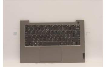 Lenovo 5CB1H92151 Tastatur inkl. Topcase ASM_EURO ENG C21DK MGBL