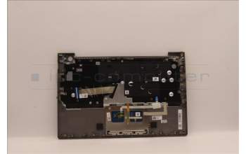Lenovo 5CB1H92154 Tastatur inkl. Topcase ASM_RUS C21DK MGBL