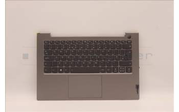 Lenovo 5CB1H92159 Tastatur inkl. Topcase ASM_UK C21DK MGBL