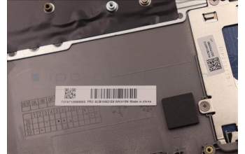 Lenovo 5CB1H92159 Tastatur inkl. Topcase ASM_UK C21DK MGBL