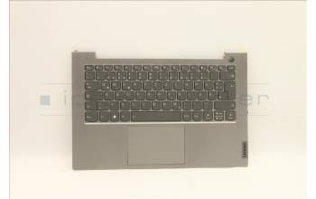 Lenovo 5CB1H92168 Tastatur inkl. Topcase deutsch C21DK MGBL