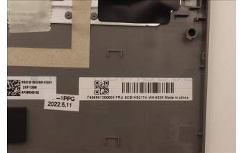 Lenovo 5CB1H92174 Tastatur inkl. Topcase schweiz C21DK MGBL