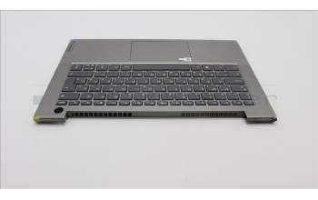 Lenovo 5CB1H92822 C-Cover with keyboard,Hungarian,Mineral Grey,Non_Backlight