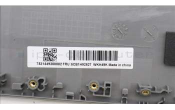 Lenovo 5CB1H92827 Tastatur inkl. Topcase ASM_BEL C21DK MGNBL