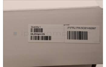 Lenovo 5CB1H92887 Tastatur inkl. Topcase deutsch H 82SK CLGY DIS