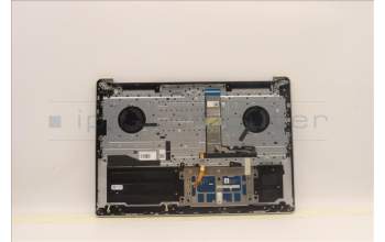 Lenovo 5CB1H92907 Tastatur inkl. Topcase ASM_UKR H 82SK CLGY DIS