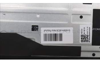 Lenovo 5CB1H92910 Tastatur inkl. Topcase ASM_BEL H 82SK CLGY UMA