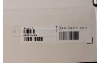 Lenovo 5CB1H92912 Tastatur inkl. Topcase ASM_BUL H 82SK CLGY UMA
