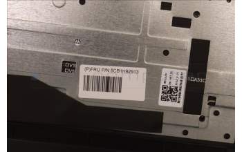 Lenovo 5CB1H92913 Tastatur inkl. Topcase ASM_CZE/SLKH82SKCLGYUMA