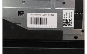 Lenovo 5CB1H95406 Tastatur inkl. Topcase ASM_ENG H 82SK CLGY UMA